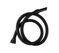 Vacuum Cleaner Hose for Numatic for Henry Hvr160-11 Bagged Cylinder Vacuum - 2.5 Metre Flexible Reinforced Black Hose with Rotating Cuffs to Kinking