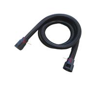 Vacuum Cleaner Hose Replacement, 2.5 Meters,Compatible for Karcher | Standard Joint, Install By Hand Only,For WD1 WD2 WD3 WD4 WD5 WD6 Models(3.5M)