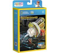 National Geographic Build Your Own Vacuum Cleaner – How Things Work – University Games