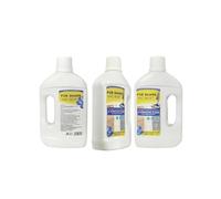 Vacuum Cleaner Hyacinth-scented Multi-surface Concentrated Cleaner 1000 ML. Compatible With SHARK Matrix Plus，VM180, UM200, UM205，RV2820ZE，VC205, VACMOP, VC200, VM20026(3pcs)