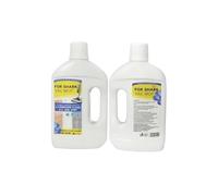 Vacuum Cleaner Hyacinth-scented Multi-surface Concentrated Cleaner 1000 ML. Compatible With SHARK Matrix Plus, AI Ultra, RV2310AE, RV2310AE Matrix, WD101, WD201，VM252(2pcs)