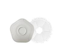 Vacuum Cleaner Kit Compatible For Dreame W10 W10pro Sweeping Robot Accessories Main Side Brush Filter Screen Mop Holder Dust Box (Color : 2pcs-W10)