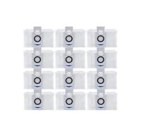 Vacuum Cleaner Kit. Dust Bag/filter/main Side Brush/mop Replacement. Compatible For Ecovacs Deebot X1 Omni/T10 Omni/T10 Turbo. Vacuum Cleaner (Color : 12 dust bag)