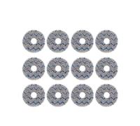 Vacuum Cleaner Kit. Dust Bag/filter/main Side Brush/mop Replacement. Compatible For Ecovacs Deebot X1 Omni/T10 Omni/T10 Turbo. Vacuum Cleaner (Color : 12 mop)