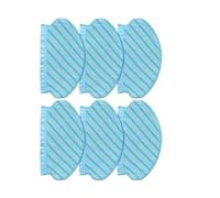 Vacuum Cleaner KIT Main Side Brush Hepa Filter Mop Cloth Water Tank，Compatible For Ecovacs Deboot OZMO N7 920 950 T5 T9，Compatible For Yeedi 2 Hybrid (Color : As shown f)