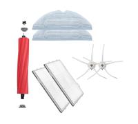 Vacuum Cleaner Kit.Side Brushes.Brush.Main Side Brushes.Mop Cloth.HEPA Filter.Spare Parts For Vacuum Cleaner Accessories.Compatible For Xiaomi.Compatible For Roborock S7 S70 S75 S7max S7maxv T7S Plus