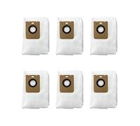 Vacuum Cleaner Kit Sweeper Accessories Cleaning Tools Side Roller Brush Filters Mop Cloth Dust Filter Dust Bags，Compatible For Imou L11 (Color : Dust Bag 6PCS)