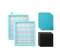 Vacuum Cleaner Kit Vacuum Cleaner Accessories Filter Hepa Filter Cleaning Spare Parts，Compatible For Philips FC8471 FC8630 FC9322 (Color : As shown)