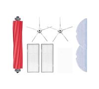 Vacuum Cleaner Kit.Vacuum Cleaner Parts Accessories.HEPA Filter.Main Side Brushes.Mop Cloth.Compatible For Roborock S7 S70 S7Max S7MaxV T7S Plus (Color : 7PCS AS SHOW-01)