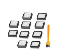 Vacuum Cleaner Kits Hepa Filter Accessories，1pcs-100Pcs Replacement Hepa Filters，Compatible For Roomba I7+ E5 E6 (Color : 70Pcs filter)