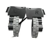 Vacuum Cleaner Left Right Wheel Motor Assembly，Compatible for SilverCrest，SSRA1 Robotic Vacuum Cleaner Spare Parts Wheels Engine(R and l)