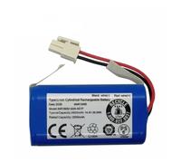 Vacuum Cleaner Lithium Battery 14.8V 2600mah ，Compatible For ILIFE A4 A4s V7 A6 V7s Plus，Robot Vacuum Cleaner INR18650 M26-4S1P Battery (Color : 3200mah)