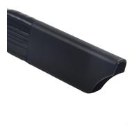 Vacuum Cleaner Long Flat Nozzle with Flexible Crevice Tool, 620mm Extended Reach for Tight Spaces, Soft Bendable ABS+Rubber Suction Head, Compat