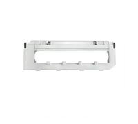 Vacuum Cleaner Main Brush Cover Compatible For Roborock S7 S7 Maxv Main Roller Brush Cover Replacement Spare Parts(White)