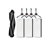 Vacuum Cleaner Main Brush Cover Side Brush Dust Box HEPA Filter Primary Filter Compatible With Yeedi Mop Station Robot Vacuum Cleaner Parts (Color : As shown8)