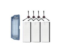 Vacuum Cleaner Main Brush Cover Side Brush Dust Box HEPA Filter Primary Filter Compatible With Yeedi Mop Station Robot Vacuum Cleaner Parts (Color : As shown7)