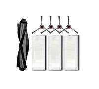 Vacuum Cleaner Main Brush Cover Side Brush Dust Box HEPA Filter Primary Filter Compatible With Yeedi Mop Station Robot Vacuum Cleaner Parts (Color : As shown8)