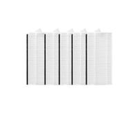 Vacuum Cleaner Main Brush Cover Side Brush Dust Box HEPA Filter Primary Filter，Robot Vacuum Cleaner Parts，Compatible For Yeedi mop station (Color : As shown-01)