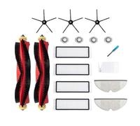Vacuum Cleaner Main Brush Filter Kit，Compatible For Xiaomi，Compatible For Roborock S6 S5 Max S60 S65 Vacuum Cleaner Clean Accessories