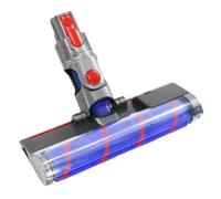 Vacuum Cleaner Main Brush Head Soft Roller Brush Head,Compatible for Dyson,V7 V8 V10 V11 Cordless Stick Vacuums Hardwood Floor Attachment Parts