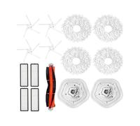 Vacuum Cleaner Main Brush Side Brush HEPA Filter Accessories Kit Compatible Compatible For Dreame W10 W10pro