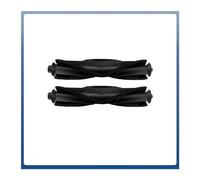 Vacuum Cleaner Main Brush Side Brush Hepa Filter Mop Rag Dust Bag Replacement Accessories. Comaptible For Neabot Nomo N2 (Color : 2pcs main brush)