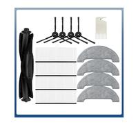Vacuum Cleaner Main Brush Side Brush Hepa Filter Mop Rag Dust Bag Replacement Accessories. Comaptible For Neabot Nomo N2 (Color : Set B)