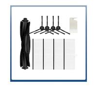 Vacuum Cleaner Main Brush Side Brush Hepa Filter Mop Rag Dust Bag Replacement Accessories. Comaptible For Neabot Nomo N2 (Color : Set C)