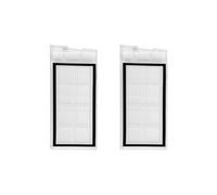 Vacuum Cleaner Main Brush Side Brush Hepa Filter Mop Rag Dust Bag Replacement Accessories. Comaptible For Roidmi Eve Plus / SDJ01RM (Color : 2 Hepa Filter)