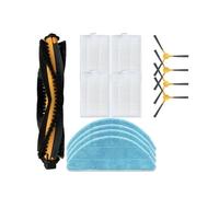 Vacuum Cleaner Main Brush Side Brush Hepa Filter Mop Rag Replacement Accessories. Comaptible For Honiture Q5 (Color : 11 pcs)