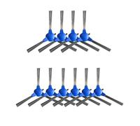 Vacuum Cleaner Main Brush Side Brush Mop Cloth HEPA Filter。 Compatible for BlitzWolf BW-VC3。 Robot Vacuum Cleaner Parts Replacement (Color : 10pcs Side Brush)