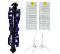 Vacuum Cleaner Main Roller Brush HEPA Filter Side Brushes Suit For Rowenta RR69 RR6925 RR6943 Robot ZR690101 ZR690102 Commendable