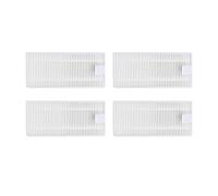 Vacuum Cleaner Main Roller Brush Side Brush Hepa Filter Mop Cloth Spare Parts Accessories,Compatible For Conga 2690 (Color : 19pcs- 01)