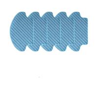 Vacuum Cleaner Main Roller Brush Side Brush Mop Cloth Hepa Filter Spare Parts，Compatible For Ecovacs Deebot DE55 DE53 DE6G Accessory (Color : 19pcs- 01)