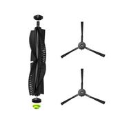 Vacuum Cleaner Main Side Brush Filter And Mop Cloth Replacement Accessories，Compatible For Qihoo Compatible For 360 S10 X100 MAX Spare Parts (Color : 4 mop cloths)