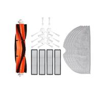 Vacuum Cleaner Main Side Brush Filter Mop Rag Replacement Accessories. Compitable For Dreame D9 / D9 Max/Bot L10 Pro (Color : 16pcs)