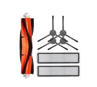Vacuum Cleaner Main Side Brush Filter Mop Rag Replacement Accessories. Compitable For Dreame D9 / D9 Max/Bot L10 Pro (Color : 7pcs)