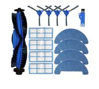 Vacuum Cleaner Main Side Brush Filters Mop Rag. Compatible for Bagotte BG600Max / BG800. Robotic Vacuum Cleaner Replacement Accessories(Set -a)
