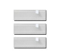 Vacuum Cleaner Main/Side Brush HEPA Filter Dust Bag Parts,Compatible For Proscenic M7 PRO/Compatible For Kyvol Cybovac S31 /Compatible For Uoni V980 PLUS/Compatible For Honiture Q6(2PCS)