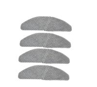 Vacuum Cleaner Main Side Brush HEPA Filter Mop Cloth Consumables Replaceable，Compatible For Midea S8 S8+ Dust Bag Spare Part Robot (Color : 4PCS-01)