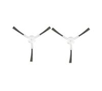 Vacuum Cleaner Main Side Brush Hepa Filter Mop Dust Bag Replacement Parts，Compatible For Dreame Bot L20 Ultra / X20 Pro Accessories (Color : 2 side brushes)