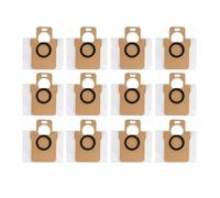 Vacuum Cleaner Main Side Brush Hepa Filter Mop Dust Bag Replacement Parts，Compatible For Dreame Bot L20 Ultra / X20 Pro Accessories(Color:12pcs)