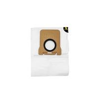 Vacuum Cleaner Main Side Brush Hepa Filter Mop Dust Bag Replacement Parts，Compatible For Dreame Bot L20 Ultra / X20 Pro Accessories (Color : White Black)