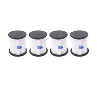 Vacuum Cleaner Mesh Filters Suit, 4PCS High Compatibility Robot Vacuum Filters Removable Easy To Maintain For S6P Pro