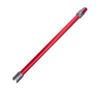 Vacuum Cleaner Metal Aluminum Tube Extension Rod .Compatible for Dyson. V7 V8 V10 V11 V15 Spare Parts Replacement (Color : Red 1pcs)