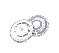 Vacuum Cleaner Mop Cloth Holder Mop Mount Spare Parts，Compatible for Roborock，Compatible for Qrevo，MaxV Mop Tray Accessories for QRevo Pro(2pcs mop Tray)