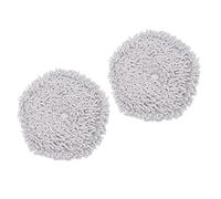 Vacuum Cleaner Mop Pads, Washable Microfiber Replacement for Electric Mop Heads, Multi Surface Floor Cloths for Hardwood Tile Floors, Home Office Daily Use