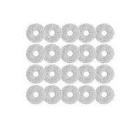 Vacuum Cleaner Mop Replacement Dust Bag, Compatible For Dream Bot L10s Ultra/S10/S10 Pro, Compatible For Dream Bot L10s Ultra Accessories (Color : 20PCS-01)