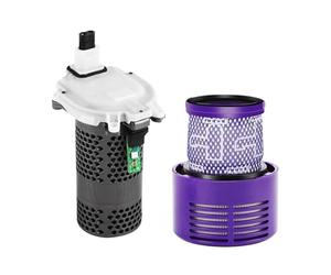 Vacuum Cleaner Motor Main Board With Filter For Dyson V10 SV12 Vacuum Cleaners Replacement Spare Parts Electric Motors