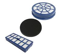 Vacuum Cleaner Motor Pre/Post Filter + Exhaust Filters Kit Compatible For Hoover Breeze Vacuum Cleaner Replacement Accessories